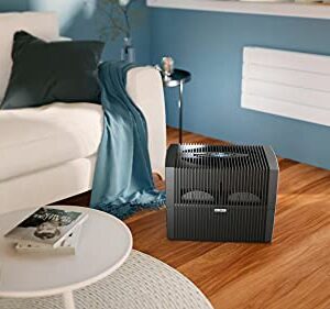 Alternative view of Venta Luftbefeuchter LW45 Comfort Plus, sehr leise 24 dB(A), energieeffizient 3 Watt, hygienische Kaltverdunstung ohne Filter, großer 10 l-Tank, bis 60 m², Automatik-, Sleep-Modus, mit Duftfunktion