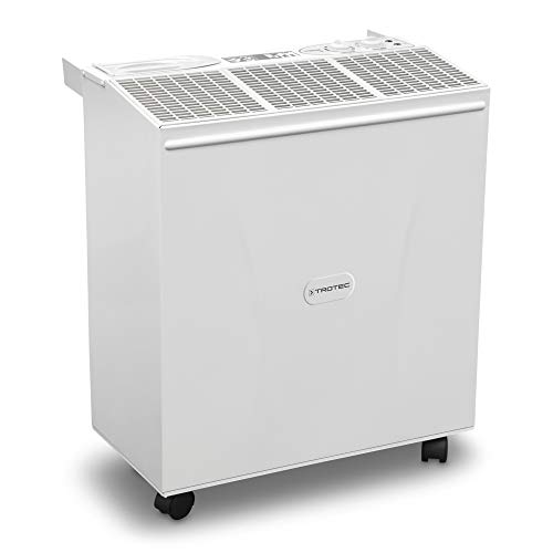 TROTEC Luftbefeuchter B 400 – Raumbefeuchter für große Räume bis 360 m²/ 900 m³, 29 l Tank, Gebläsesteuerung