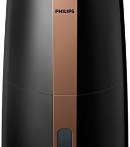 Alternative view of Philips Luftbefeuchter 3000 Serie HU3918/10, schwarz & Series 3000 Luftbefeuchter für Räume bis 45 m², NanoCloud-Technologie, 3 Geschwindigkeitsstufen, Sleep-Modus, 3-Liter-Tank (HU3916/10)