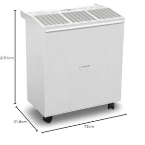 Alternative view of TROTEC Luftbefeuchter B 400 (max. 800 m³/h, für Räume bis ca. 900 m³) Luftbefeuchtung Raumbefeuchter Befeuchtung, Schwarz