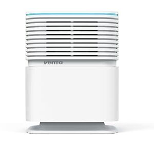 Venta Luftbefeuchter AH730, leise 24 dB(A), energieeffizient 5 Watt, hygienische Kaltverdunstung ohne Filter, 490 ml/h, 6 l-Tank, bis 70 m²/175 m³, App- und Sprachsteuerung, Weiss