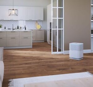 Alternative view of Venta Luftbefeuchter AH730, leise 24 dB(A), energieeffizient 5 Watt, hygienische Kaltverdunstung ohne Filter, 490 ml/h, 6 l-Tank, bis 70 m²/175 m³, App- und Sprachsteuerung, Weiss