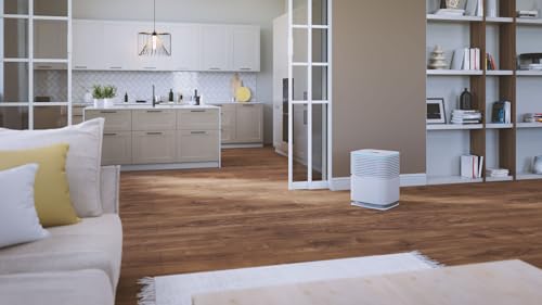 Venta Luftbefeuchter AH730, leise 24 dB(A), energieeffizient 5 Watt, hygienische Kaltverdunstung ohne Filter, 490 ml/h, 6 l-Tank, bis 70 m²/175 m³, App- und Sprachsteuerung, Weiss – Bild 2