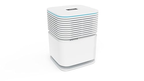 Venta Luftbefeuchter AH730, leise 24 dB(A), energieeffizient 5 Watt, hygienische Kaltverdunstung ohne Filter, 490 ml/h, 6 l-Tank, bis 70 m²/175 m³, App- und Sprachsteuerung, Weiss – Bild 4