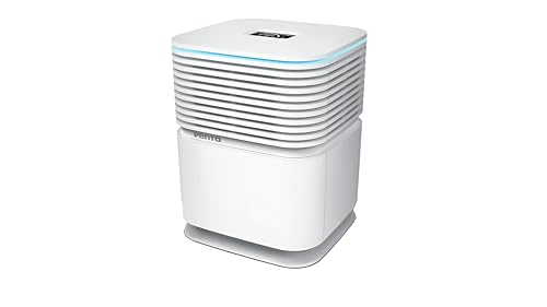 Venta Luftbefeuchter AH730, leise 24 dB(A), energieeffizient 5 Watt, hygienische Kaltverdunstung ohne Filter, 490 ml/h, 6 l-Tank, bis 70 m²/175 m³, App- und Sprachsteuerung, Weiss – Bild 5