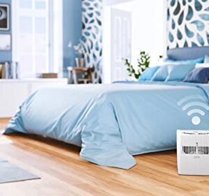 Alternative view of Venta Luftbefeuchter AH530, sehr leise 24 dB(A), energieeffizient 3 Watt, hygienische Kaltverdunstung ohne Filter, großer 7 l-Tank, bis 45 m², App-Steuerung, mit Duftfunktion