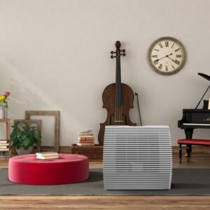 Alternative view of TROTEC Luftbefeuchter B 300 – Raumbefeuchter für große Räume bis 240 m²/ 600 m³, 25 l Tank, vollautomatischer Betrieb