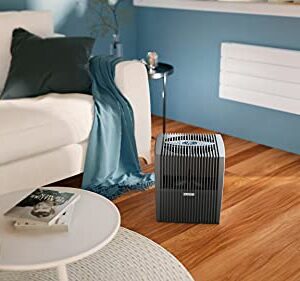 Alternative view of Venta Luftwäscher LW15 COMFORTPlus Luftbefeuchter und Luftreiniger für Räume bis 35 qm, brillant schwarz, mit digitaler Steuerung