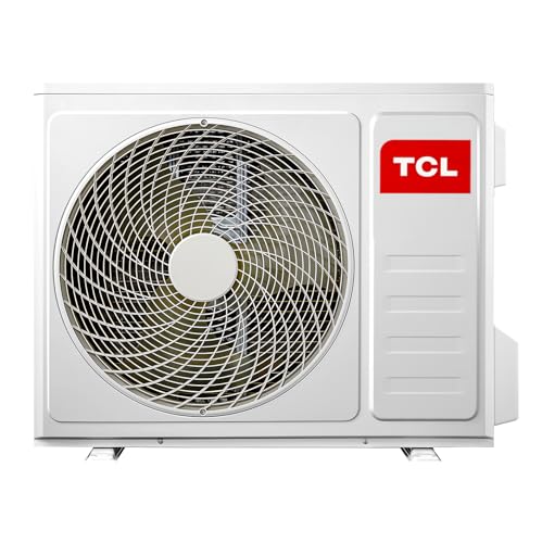 TCL Multisplit Klimaanlage Wandgerät 4 x 2,6 kW 9000 BTU 32000 BTU Außeneinheit App Fernbedienung für Räume bis zu je 30m² – Bild 4