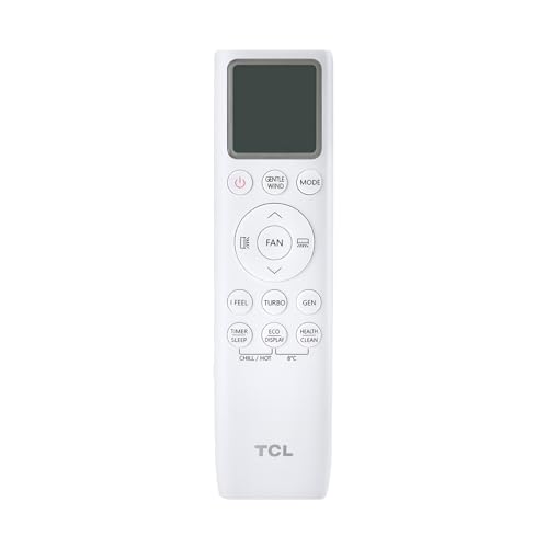 TCL Multisplit Klimaanlage Wandgerät 4 x 2,6 kW 9000 BTU 32000 BTU Außeneinheit App Fernbedienung für Räume bis zu je 30m² – Bild 5