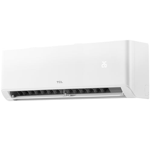 TCL Split Klimaanlage 12000 BTU BreezeIN mit Sprachsteuerung, WIFI für Räume bis 45m² 4 in 1: Heizen, Kühlen, Entfeuchten, Ventilieren - Version 2025 – Bild 3