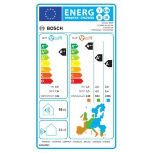 Alternative view of BOSCH THERMOTECHNIK Split-Klimagerät CL3000iUW35E