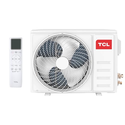 TCL Split Klimaanlage 18000BTU Elite XA73 für Räume bis zu 60m² mit Eco und Turbomodus, 4-Wege-Luftstrom, Kühlen, Heizen, Entfeuchten – Bild 5