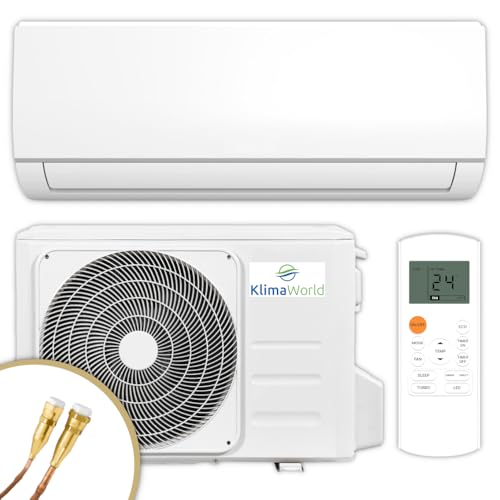 Klimaanlage Split 12000 BTU - Quick Connect - NEXA S4E 3,4 kW (bis 40 m²) - Kühlen A /Heizen A , WiFi, Fernbedienung, Kältemittel R32, Timerfunktion, Selbstreinigung, Follow Me, Entfeuchten