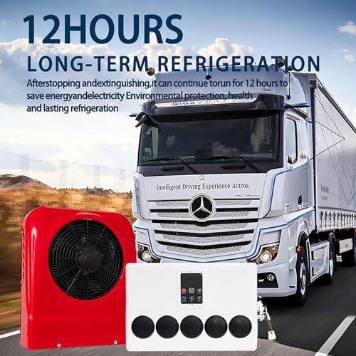 12/24V Vertikal Split Auto Klimaanlage Intelligente Variable Frequenz Heizung und Kühlung für LKW, Engineering Fahrzeuge, Gabelstapler, Krane – Bild 2