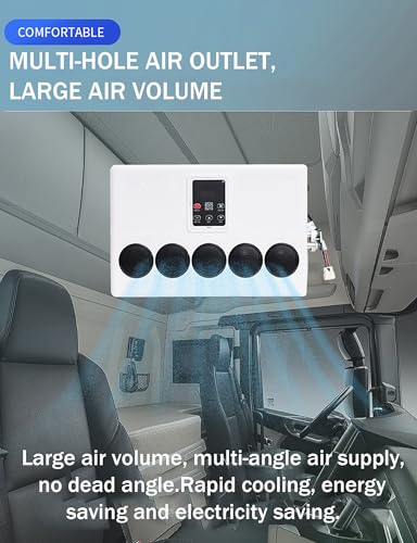 12/24V Vertikal Split Auto Klimaanlage Intelligente Variable Frequenz Heizung und Kühlung für LKW, Engineering Fahrzeuge, Gabelstapler, Krane – Bild 3