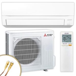 Mitsubishi by ThermoFLUX | Klimaanlage MSZ-FT Hyper Heating | 5,0 kW | Quick-Connect