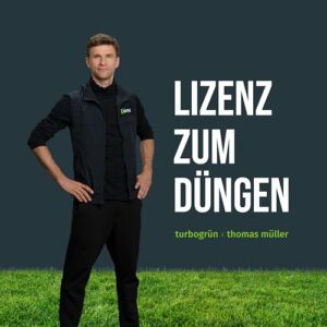 Alternative view of Herbstrasendünger 20kg mit Kalium, macht den Rasen Winterfest, gesunder Rasen verdrängt Moos, Ideal für Herbst, geeignet für Streuwagen, Staubarmes Granulat, Herbstdünger Rasen, Rasendünger, Turbogrün