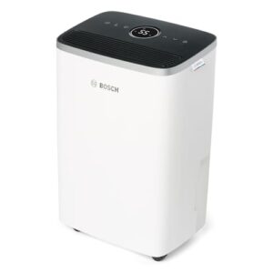 Bosch Dry 4000 Luftentfeuchter - Einfach. Effizient. Leise. - Für Räume bis zu 33 m² - Ideal für Deine Wohnung die schnelle Trocknung Deiner Wäsche