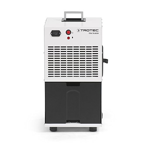 TROTEC Luftentfeuchter TTK 75 ECO Entfeuchter Entfeuchtung Raumentfeuchter 21 l/24h geeignet für Räume bis 45 m² / 110 m³ – Bild 4