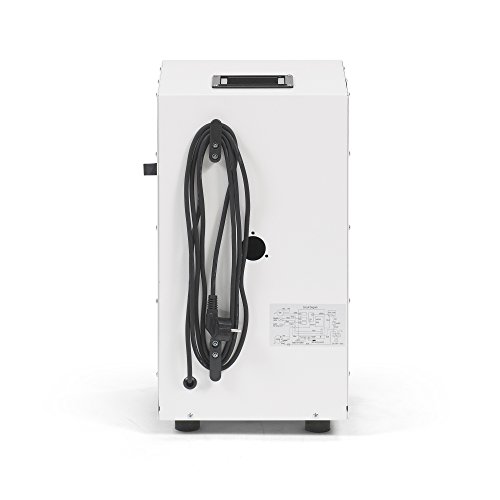 TROTEC Luftentfeuchter TTK 75 ECO Entfeuchter Entfeuchtung Raumentfeuchter 21 l/24h geeignet für Räume bis 45 m² / 110 m³ – Bild 5
