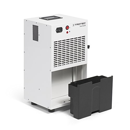 TROTEC Luftentfeuchter TTK 75 ECO Entfeuchter Entfeuchtung Raumentfeuchter 21 l/24h geeignet für Räume bis 45 m² / 110 m³ – Bild 6
