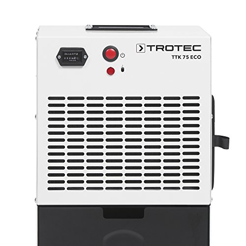 TROTEC Luftentfeuchter TTK 75 ECO Entfeuchter Entfeuchtung Raumentfeuchter 21 l/24h geeignet für Räume bis 45 m² / 110 m³ – Bild 7