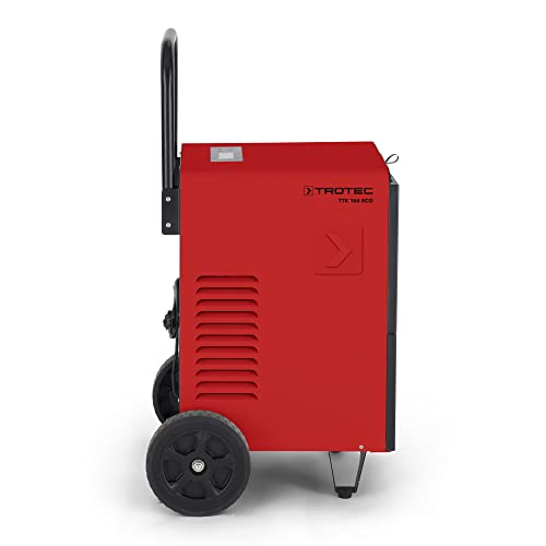 TROTEC Luftentfeuchter TTK 166 ECO – Leistung 52 L/Tag – Fläche 90 m² / 230 m³ – Bautrockner – für große Räume – Bild 5