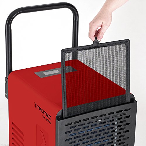 TROTEC Luftentfeuchter TTK 166 ECO – Leistung 52 L/Tag – Fläche 90 m² / 230 m³ – Bautrockner – für große Räume – Bild 7