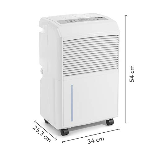 TROTEC Raumentfeuchter elektrisch TTK 90 E – Leistung 30 L/Tag – Fläche 90 m² / 230 m³ – Entfeuchtungsgerät mit Autoabschaltung – Bild 3