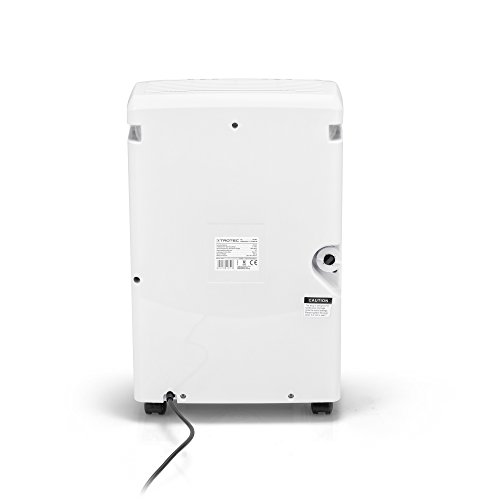 TROTEC Raumentfeuchter elektrisch TTK 90 E – Leistung 30 L/Tag – Fläche 90 m² / 230 m³ – Entfeuchtungsgerät mit Autoabschaltung – Bild 4