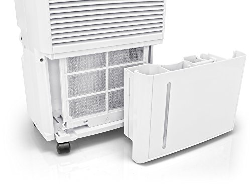 TROTEC Raumentfeuchter elektrisch TTK 90 E – Leistung 30 L/Tag – Fläche 90 m² / 230 m³ – Entfeuchtungsgerät mit Autoabschaltung – Bild 5