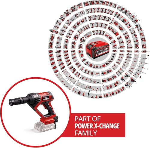 Einhell Akku-Druckreinigerpistole HYPRESSO 18/24-1 Power X-Change (18 V, 24 bar, Mobile Reinigung und Bewässerung, 240 L/h, inkl. Zubehör, ohne Akku & Ladegerät) – Bild 2