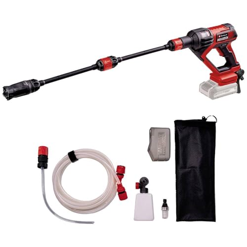 Einhell Akku-Druckreinigerpistole HYPRESSO 18/24-1 Power X-Change (18 V, 24 bar, Mobile Reinigung und Bewässerung, 240 L/h, inkl. Zubehör, ohne Akku & Ladegerät) – Bild 4