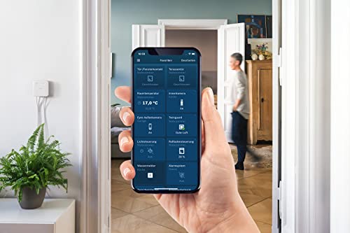 Bosch Smart Home Controller II, Gateway zur Steuerung des Bosch Smart Home Systems, smart Hub – Bild 3