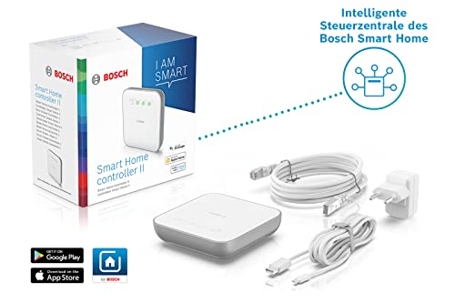Bosch Smart Home Controller II, Gateway zur Steuerung des Bosch Smart Home Systems, smart Hub – Bild 6