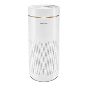 TROTEC AirgoClean 170 Luftreiniger – HEPA Filter für Allergiker – Räume bis 42 m² /105 m³, Luftfilter entfernt 99,97% aller Partikel, Gebläsestufen 5 mit Turbo-Modus, weiß
