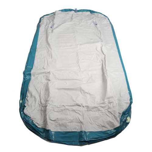 Keenso Verdickter Blasenpool mit Baldachin Zum Sicheren Spaß Schwimmen - Geeignet für den Heimgebrauch mit PVC -Material Geeignet – Bild 3