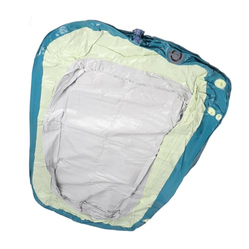 Keenso Verdickter Blasenpool mit Baldachin Zum Sicheren Spaß Schwimmen - Geeignet für den Heimgebrauch mit PVC -Material Geeignet – Bild 5