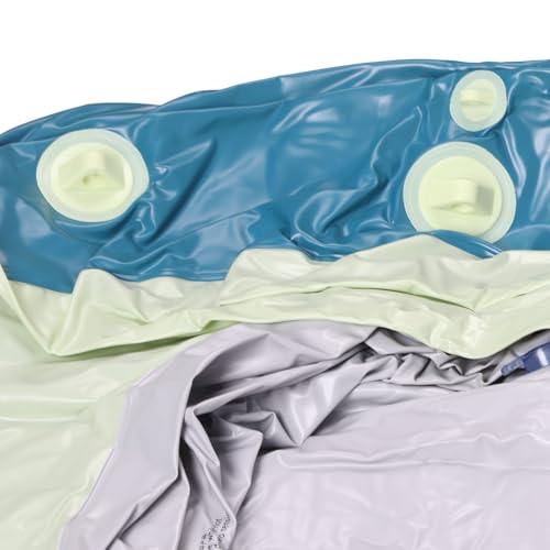 Keenso Verdickter Blasenpool mit Baldachin Zum Sicheren Spaß Schwimmen - Geeignet für den Heimgebrauch mit PVC -Material Geeignet – Bild 7