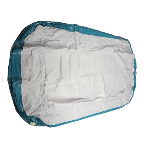 Keenso Verdickter Blasenpool mit Baldachin Zum Sicheren Spaß Schwimmen - Geeignet für den Heimgebrauch mit PVC -Material Geeignet – Bild 9