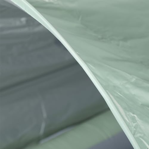 Denash Aufblasbarer Pool mit Überdachung, Langlebig, Großer Aufblasbarer Familienpool für Spiele Im Freien für Freunde, PVCGross, Blau (GREEN) – Bild 9