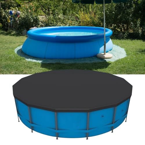 Super winddicht, rechteckig, verbessert Ratschen und Planenclips, rechteckige Poolabdeckungen für Bodenpools, sturmbeständig, winddicht – Bild 2