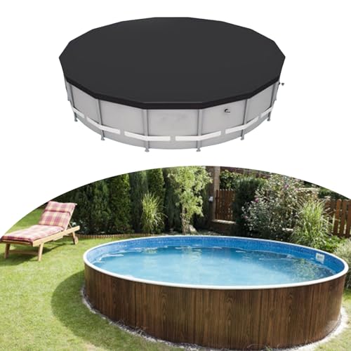Super winddicht, rechteckig, verbessert Ratschen und Planenclips, rechteckige Poolabdeckungen für Bodenpools, sturmbeständig, winddicht – Bild 9