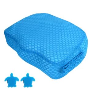 Ruwshuuk Hot Tub Booster Seat | Hot Tub Sitz Für Spa | Schwimmfest rutschfest 3D Luftnetz Sitzauflage Für Außenpool Entspannung Badezimmer