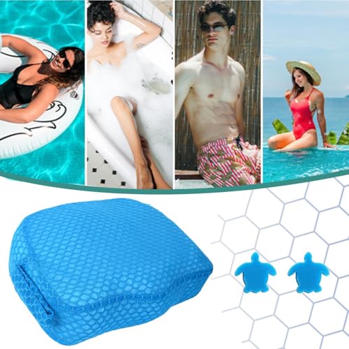 Kissen Sitz - Erhöhungssitz Für Erwachsene - rutschfeste 3D-Luftnetz-Auflage Ohne Auftrieb Für Garten Entspannung Outdoor Camping Ausflüge – Bild 4