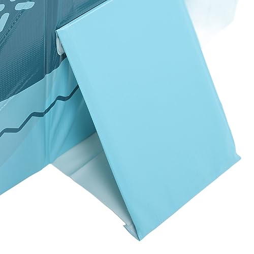 RIZGHWOY Großer, 4-lagiger, Faltbarer Pool für Im Freien, Einfach zu Verwenden für Familien, PVC-Material (5,2 Fuß grün) – Bild 8