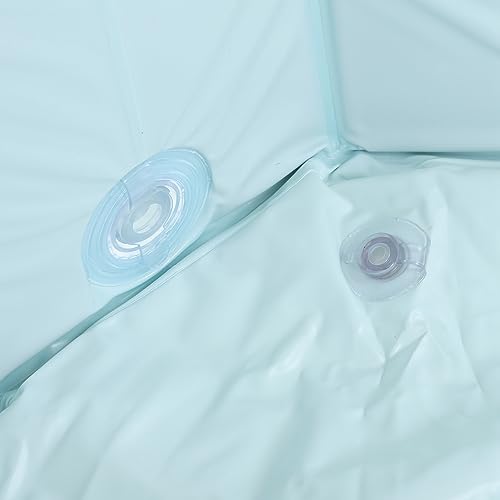 RIZGHWOY Großer, 4-lagiger, Faltbarer Pool für Im Freien, Einfach zu Verwenden für Familien, PVC-Material (5,2 Fuß grün) – Bild 9