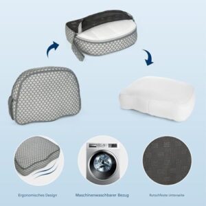 Alternative view of Kissen Sitz,Spa Sitzerhöhungskissen Für Erwachsene - Schwimmfest rutschfest 3D Luftnetz Sitzauflage Für Außenpool Entspannung Badezimmer