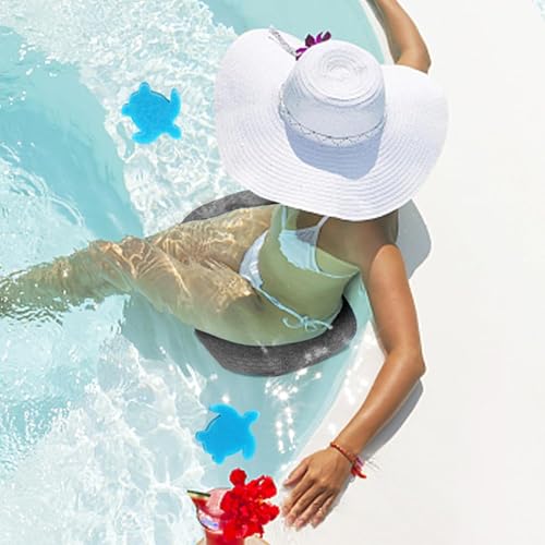 Yabauuop Spa Sitzauflagen Für - Erhöhungssitz Für Erwachsene - rutschfeste 3D-Luftnetz-Auflage Ohne Auftrieb Für Garten Entspannung Outdoor Camping Ausflüge – Bild 9
